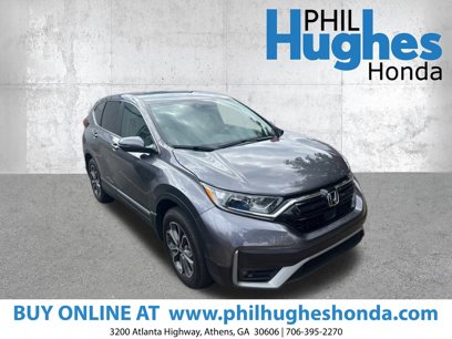 Certified 2022 Honda CR-V EX