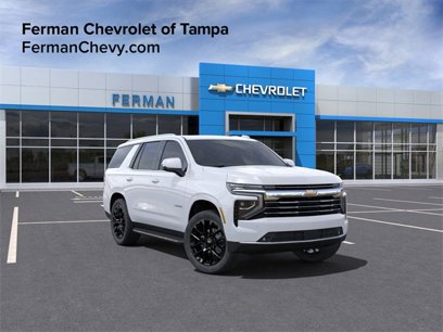 New 2025 Chevrolet Tahoe LT