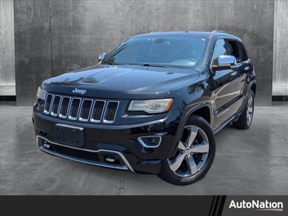 Used 2014 Jeep Grand Cherokee Overland