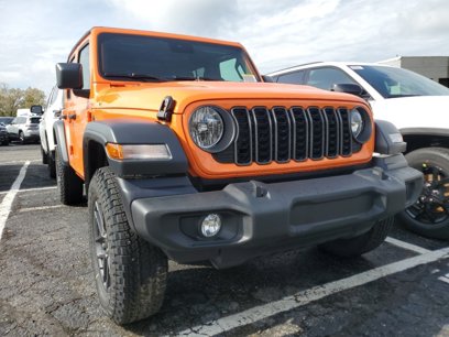 New 2025 Jeep Wrangler Sport S