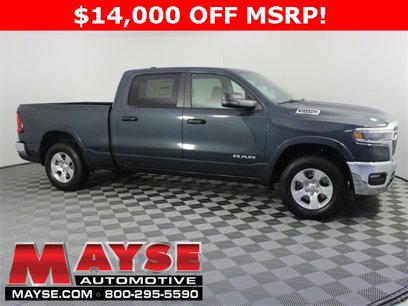 New 2025 RAM 1500 Big Horn