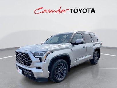 Certified 2025 Toyota Sequoia Platinum