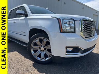 Used 2016 GMC Yukon XL Denali w/ Open Road Package