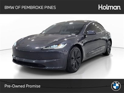 Used 2024 Tesla Model 3 Standard Range