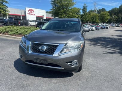 Used 2016 Nissan Pathfinder Platinum w/ Family Entertainment Package