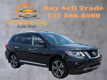 Used 2017 Nissan Pathfinder Platinum w/ Cargo Package