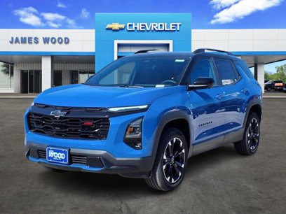 New 2025 Chevrolet Equinox RS w/ Safety and Technology Package