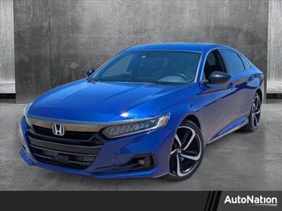 Used 2022 Honda Accord Sport