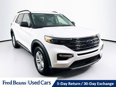Certified 2023 Ford Explorer XLT w/ Equipment Group 202A