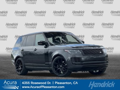 Used 2022 Land Rover Range Rover Westminster Edition