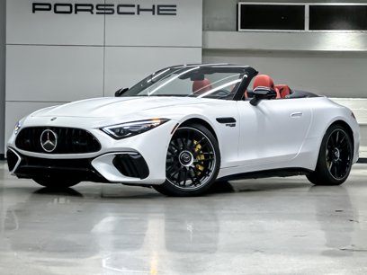 Used 2023 Mercedes-Benz SL 63 AMG 4MATIC w/ Driver Assistance Package