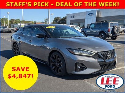Used 2023 Nissan Maxima SR w/ Sport Mat Group