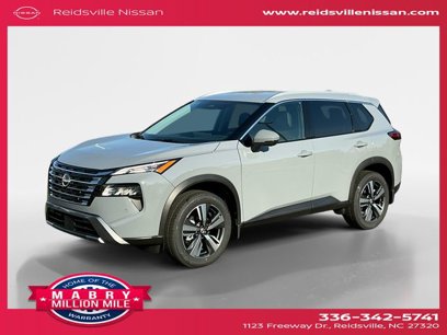 New 2025 Nissan Rogue SL