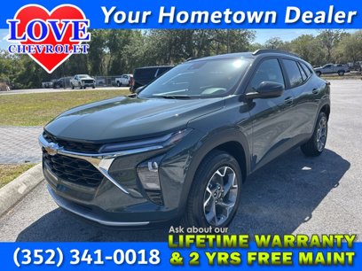 New 2025 Chevrolet Trax LT w/ Driver Confidence Package
