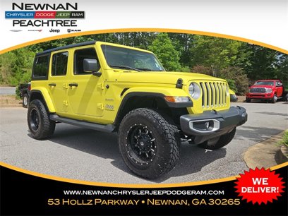 Used 2023 Jeep Wrangler Sahara w/ Cold Weather Group