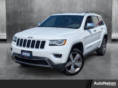 Used 2015 Jeep Grand Cherokee Limited w/ Luxury Group II