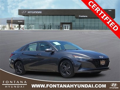 Certified 2023 Hyundai Elantra SEL