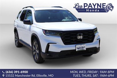 New 2025 Honda Pilot Sport