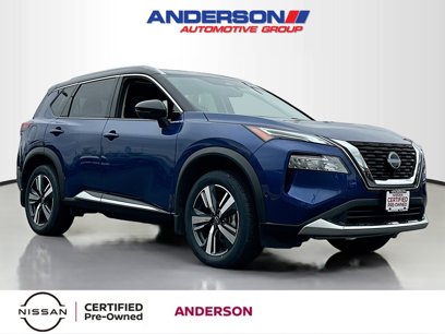 Certified 2023 Nissan Rogue Platinum w/ Platinum Premium Package