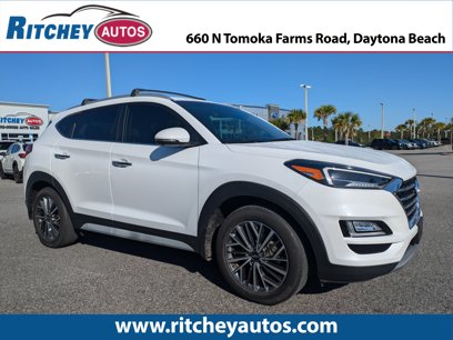 Used 2021 Hyundai Tucson Limited w/ Cargo Package