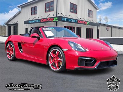 Used 2016 Porsche Boxster GTS