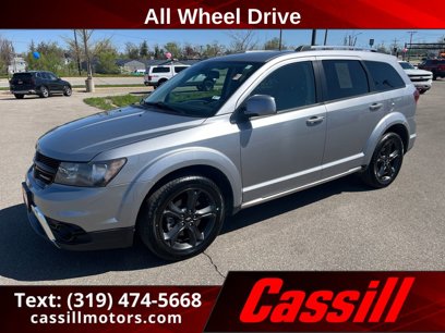 Used 2018 Dodge Journey Crossroad