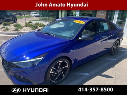 Certified 2023 Hyundai Elantra N Line