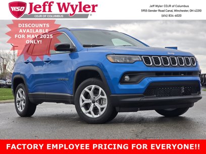 New 2025 Jeep Compass Latitude
