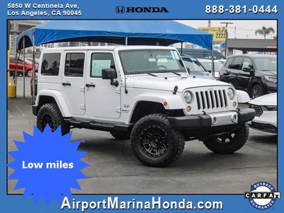 Used 2018 Jeep Wrangler Unlimited Sahara w/ Connectivity Group