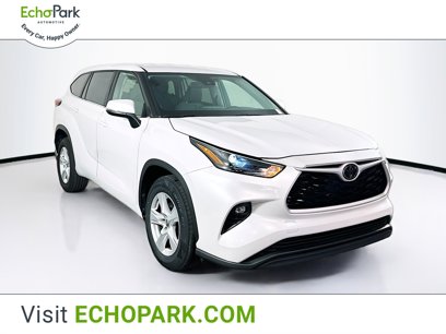 Used 2024 Toyota Highlander LE