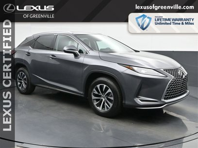 Certified 2021 Lexus RX 350 AWD w/ Premium Package