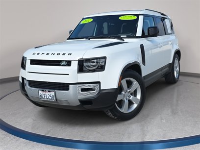 Certified 2022 Land Rover Defender 110 S