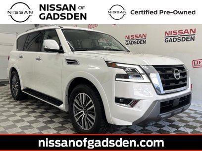 Certified 2024 Nissan Armada SL w/ Cargo Package