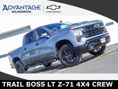 New 2025 Chevrolet Silverado 1500 LT Trail Boss w/ Convenience Package II