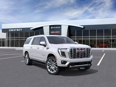 New 2025 GMC Yukon XL Denali w/ Denali Reserve Package