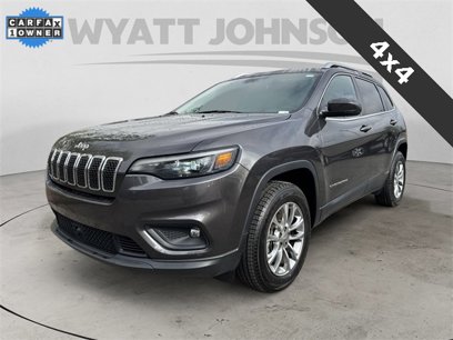 Used 2021 Jeep Cherokee Latitude Lux w/ Comfort/Convenience Group