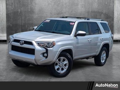 Used 2019 Toyota 4Runner SR5