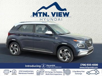New 2025 Hyundai Venue Limited
