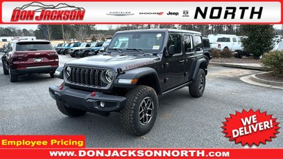 New 2025 Jeep Wrangler Unlimited Rubicon w/ Technology Group
