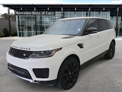 Used 2021 Land Rover Range Rover Sport HSE Silver Edition