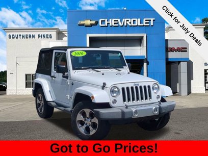 Used 2016 Jeep Wrangler Sahara w/ Connectivity Group