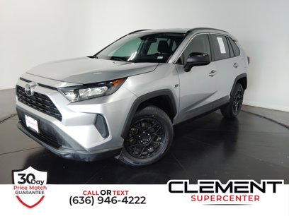 Used 2021 Toyota RAV4 LE