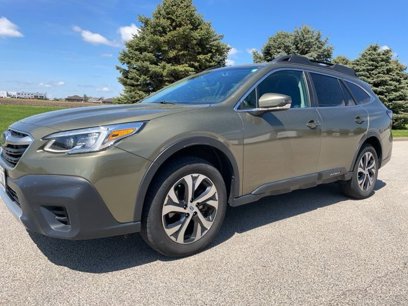 Used 2021 Subaru Outback Limited