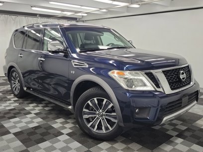 Certified 2017 Nissan Armada SL w/ Technology Package