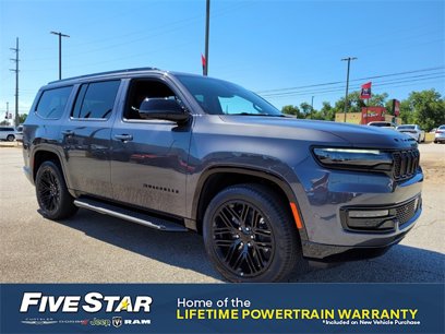 New 2024 Jeep Wagoneer Series II w/ Convenience Group I