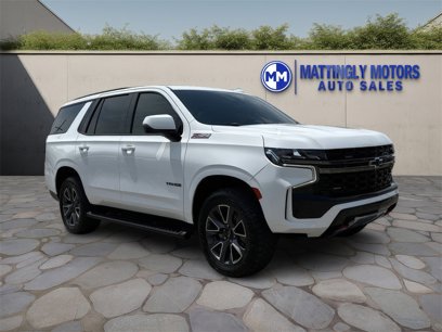 Used 2021 Chevrolet Tahoe Z71 w/ Z71 Signature Package