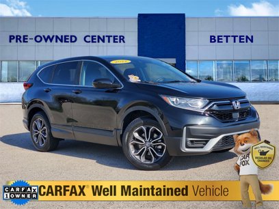 Used 2022 Honda CR-V EX