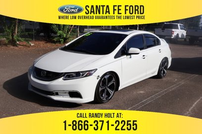 Used 2015 Honda Civic Si