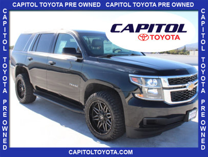 Used 2016 Chevrolet Tahoe LT