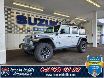 Used 2023 Jeep Wrangler Unlimited Rubicon 4xe